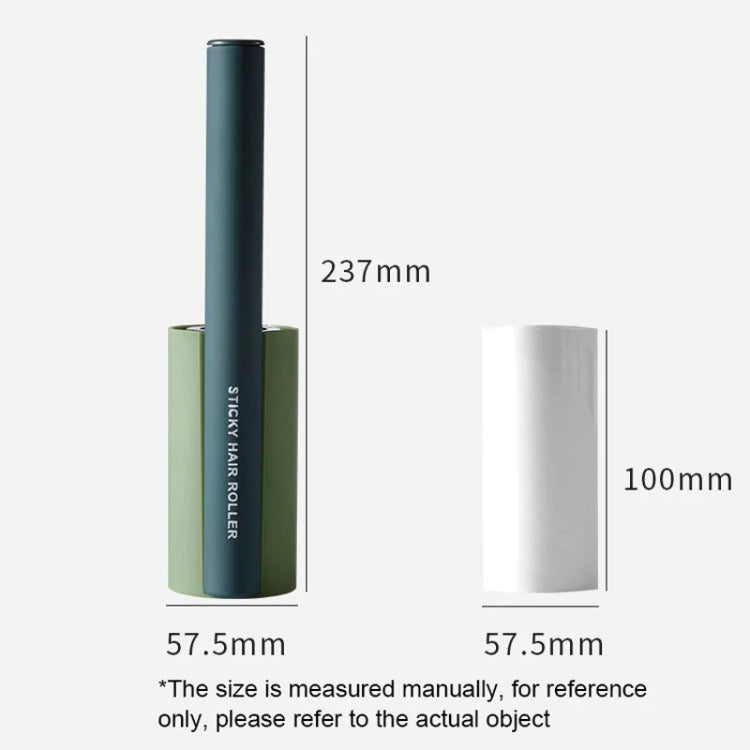 Household Clothing Sofa Hair Vertical Removable Roller Hair Sticker, Color: 3 Roll Replace Paper - Sponges, Cloths & Brushes by PMc TechLife | Online Shopping South Africa | PMc TechLife | Buy Now Pay Later Mobicred