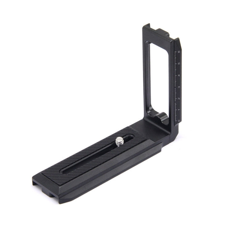 Universal Camera L Shape Bracket Quick Release Plate for Camera RSC2 / RS3 Stabilizers, Spec: L-440 Black - L-Bracket by PMC TechLife | Online Shopping South Africa | PMC TechLife | Buy Now Pay Later Mobicred