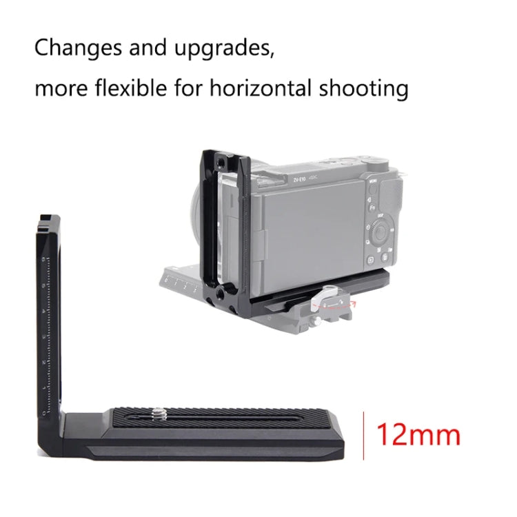Universal Camera L Shape Bracket Quick Release Plate for Camera RSC2 / RS3 Stabilizers, Spec: L-450 Red - L-Bracket by PMC TechLife | Online Shopping South Africa | PMC TechLife | Buy Now Pay Later Mobicred