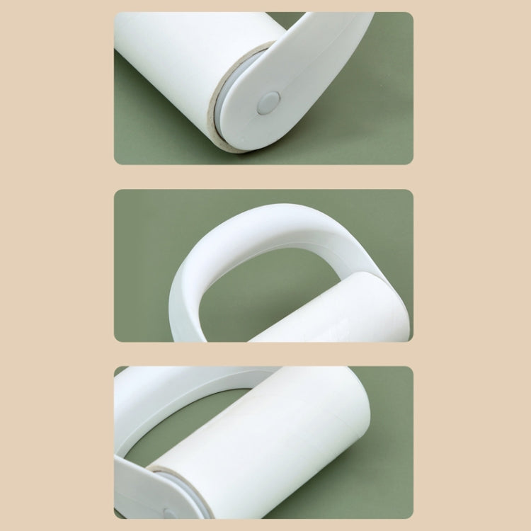 Household Roller Removable Dust-sticking Clothes Lint Sticker, Color: Replace Paper Core 40 Tear