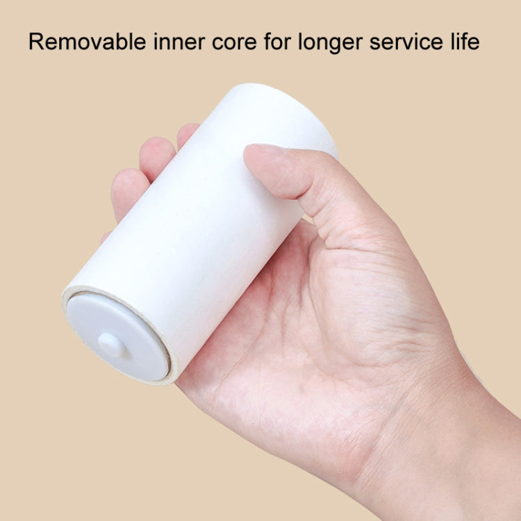 Household Roller Removable Dust-sticking Clothes Lint Sticker, Color: Replace Paper Core 40 Tear