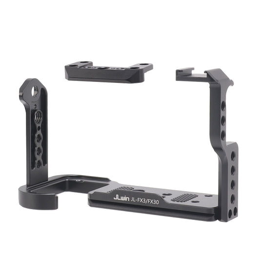For Sony FX30 FX3 Camera JLWIN Protection Cage Stabilizer Rig, Spec: Rabbit Cage + Top Board - free shipping - PMC Jewellery - Order now!
