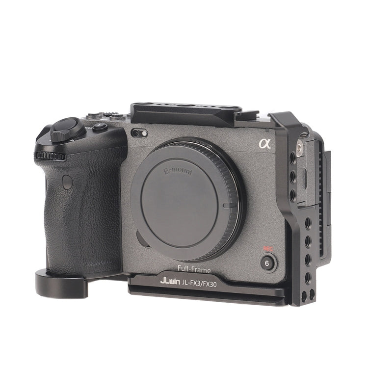 For Sony FX30 FX3 Camera JLWIN Protection Cage Stabilizer Rig, Spec: Only Rabbit Cage - free shipping - PMC Jewellery - Order now!