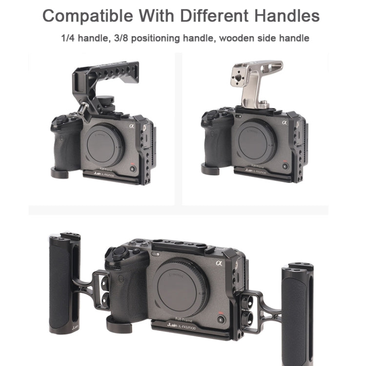 For Sony FX30 FX3 Camera JLWIN Protection Cage Stabilizer Rig, Spec: Only Rabbit Cage - free shipping - PMC Jewellery - Order now!
