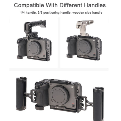 For Sony FX30 FX3 Camera JLWIN Protection Cage Stabilizer Rig, Spec: Only Rabbit Cage - free shipping - PMC Jewellery - Order now!
