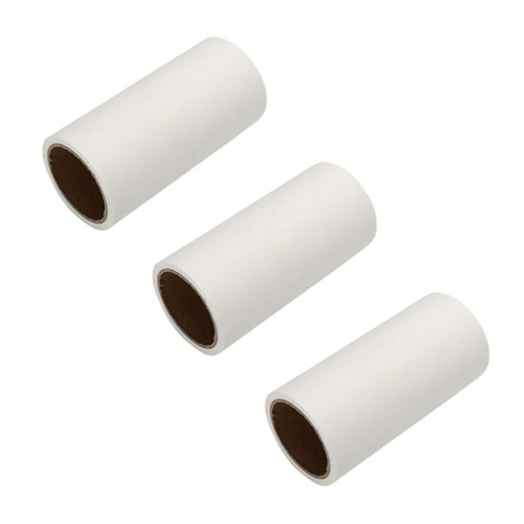 Tear-off Roll Clothes Pet Sticky Hair Roller Brush, Color: 3 Rolls Replace Paper - Sponges, Cloths & Brushes by PMc TechLife | Online Shopping South Africa | PMc TechLife | Buy Now Pay Later Mobicred