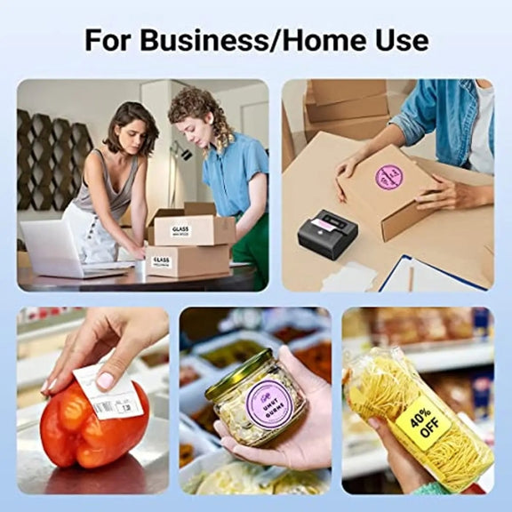 Phomemo M221 Thermal Wireless Label Printer Barcode Bluetooth Label Maker(Pink)