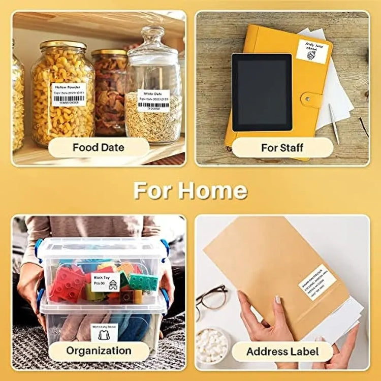 Phomemo M120 Label Maker Barcode Printer Bluetooth Thermal Label Machine(Black) - free shipping - PMC TechLife - Order now!