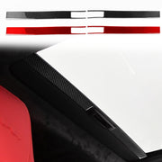 For Jaguar F-TYPE 2013+ Universal Sunroof Handle Sticker For Left And Right Drive(Red)