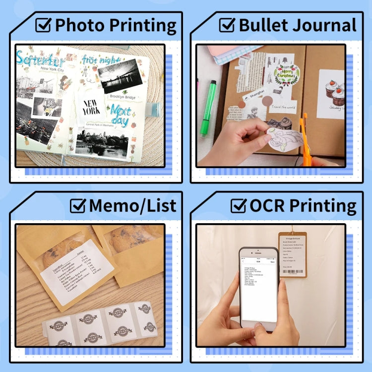 Phomemo M02 PRO Pocket Mini Small Portable Bluetooth Wrong Thermal Tag Printer(Pink) - free shipping - PMC TechLife - Order now!