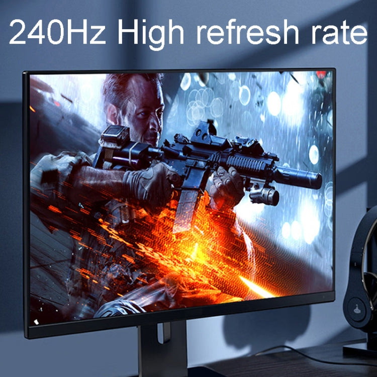 1.5m DP Cable 8K Computer Monitor Connection Cable 30AWG OD6.3MM With Nylon Mesh(Black Version 2.1) -  by PMC TechLife | Online Shopping South Africa | PMC TechLife | Buy Now Pay Later Mobicred