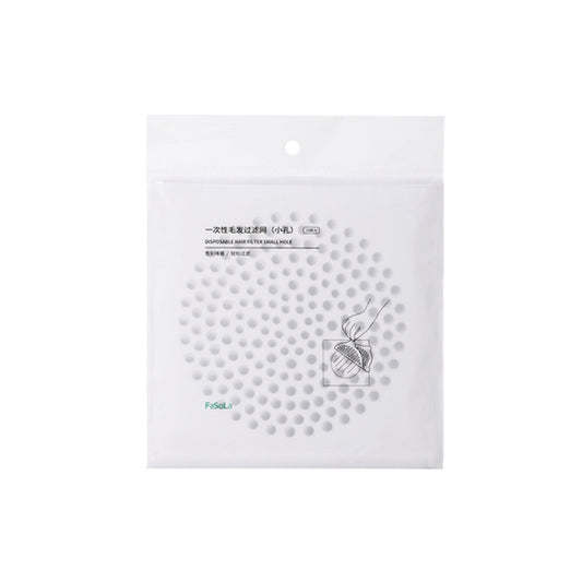 FASOLA 15pcs /Bag Sink Disposable Filter Sewer Mouth Non-woven Floor Drain Sticker, Spec: Small Hole - free shipping - PMC Jewellery - Order now!