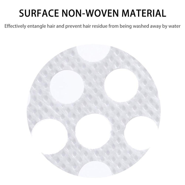 FASOLA 15pcs /Bag Sink Disposable Filter Sewer Mouth Non-woven Floor Drain Sticker, Spec: Small Hole - free shipping - PMC Jewellery - Order now!