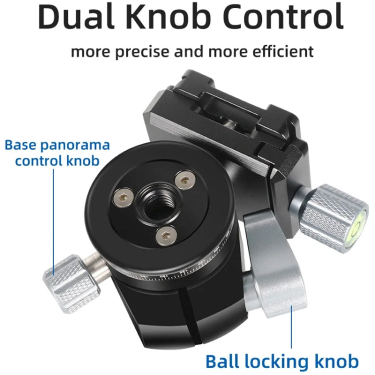 BEXIN RC254+LH-28 Carbon Fiber Portable Folding Tripod SLR Camera Low Gravity Center Gimbal Photography Bracket - free shipping - PMC TechLife - Order now!