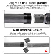 BEXIN RC254 Carbon Fiber Portable Folding Tripod SLR Camera Low Gravity Center Gimbal Photography Bracket