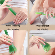 Five Claws Massager Meridian Stress Reducing Massage Comb(Yellow)