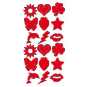 180pcs /Pack  Style 5 Tanning Sunbathing Stickers Self Adhesive Body Stickers
