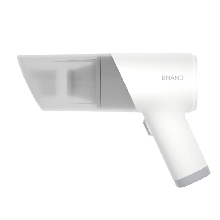 Portable Handheld USB Charging Car Vacuum Cleaner, Color: Wired White - Vacuum Cleaner by PMC TechLife | Online Shopping South Africa | PMC TechLife | Buy Now Pay Later Mobicred