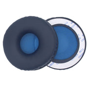2pcs For Sony WH-XB700 Headphone Sponge Leather Case Earmuff Protective Cover(Navy Blue)