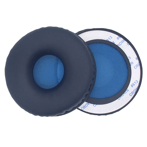 2pcs For Sony WH-XB700 Headphone Sponge Leather Case Earmuff Protective Cover(Navy Blue)