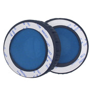 2pcs For Sony WH-XB700 Headphone Sponge Leather Case Earmuff Protective Cover(Navy Blue)