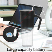 Portable Mini Electrical Extractors USB Charging Multifunctional Juicer(White)