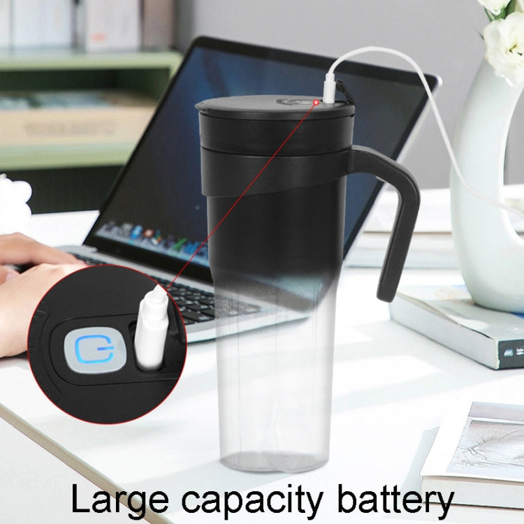 Portable Mini Electrical Extractors USB Charging Multifunctional Juicer(White)