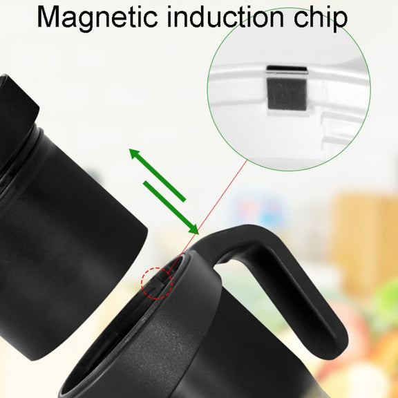 Portable Mini Electrical Extractors USB Charging Multifunctional Juicer(White)