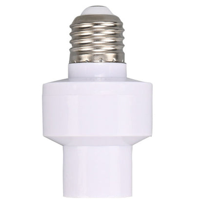 9x5.2cm E27 Screw Smart Light Holder Wireless Bluetooth Remote Control Lamp Base - Lamp Holders & Bases by PMC Jewellery | Online Shopping South Africa | PMC Jewellery | Buy Now Pay Later Mobicred