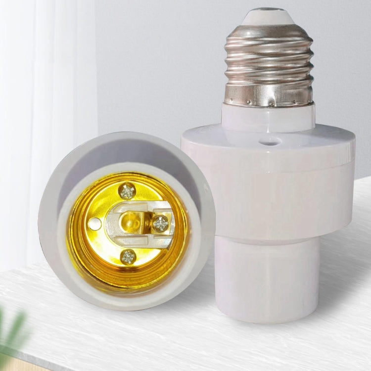 9x5.2cm E27 Screw Smart Light Holder Wireless Bluetooth Remote Control Lamp Base - Lamp Holders & Bases by PMC Jewellery | Online Shopping South Africa | PMC Jewellery | Buy Now Pay Later Mobicred