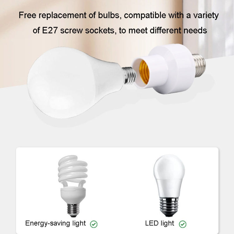 9x5.2cm E27 Screw Smart Light Holder Wireless Bluetooth Remote Control Lamp Base - Lamp Holders & Bases by PMC Jewellery | Online Shopping South Africa | PMC Jewellery | Buy Now Pay Later Mobicred