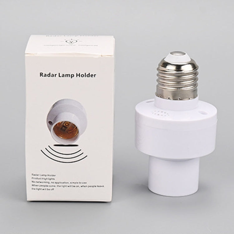 9x5.2cm E27 Screw Smart Light Holder Wireless Bluetooth Remote Control Lamp Base - Lamp Holders & Bases by PMC Jewellery | Online Shopping South Africa | PMC Jewellery | Buy Now Pay Later Mobicred