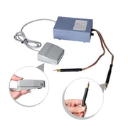 Portable 18650 Battery Spot Welder 5000W High Power Handheld Spot Welding Machine, Style: Footswitch Version EU Plug