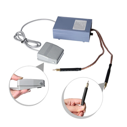 Portable 18650 Battery Spot Welder 5000W High Power Handheld Spot Welding Machine, Style: Footswitch Version US Plug - Others by PMC Jewellery | Online Shopping South Africa | PMC Jewellery | Buy Now Pay Later Mobicred