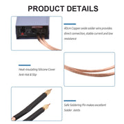 Portable 18650 Battery Spot Welder 5000W High Power Handheld Spot Welding Machine, Style: Automatic Version US Plug