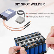 Portable 18650 Battery Spot Welder 5000W High Power Handheld Spot Welding Machine, Style: Automatic Version US Plug
