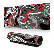 Large Abstract Mouse Pad Gamer Office Computer Desk Mat, Size: 300 x 600 x 2mm(Abstract Fluid 1)