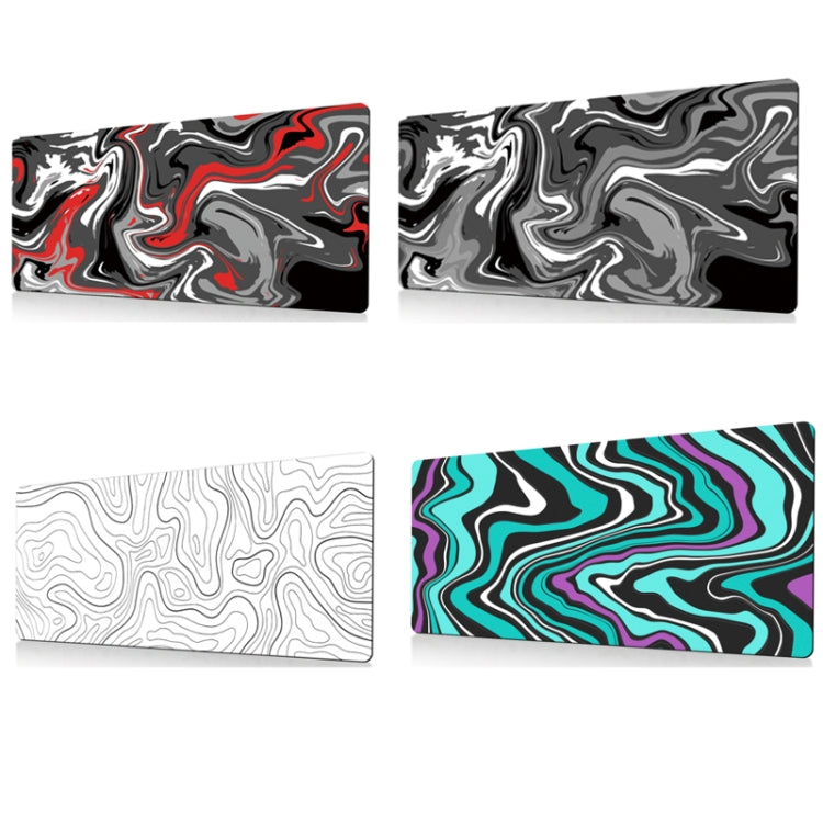 Large Abstract Mouse Pad Gamer Office Computer Desk Mat, Size: 300 x 700 x 2mm(Abstract Fluid 23) - Mouse Pads by PMC TechLife | Online Shopping South Africa | PMC TechLife