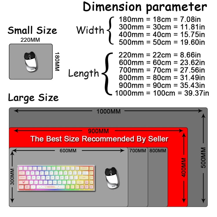 Large Abstract Mouse Pad Gamer Office Computer Desk Mat, Size: 300 x 600 x 2mm(Abstract Fluid 1) - Mouse Pads by PMC TechLife | Online Shopping South Africa | PMC TechLife
