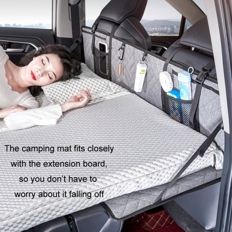 Car Camping Bed Folding Board SUV Rear Row Extension Board For Tesla, Color: Gray - free shipping - PMC TechLife - Order now!