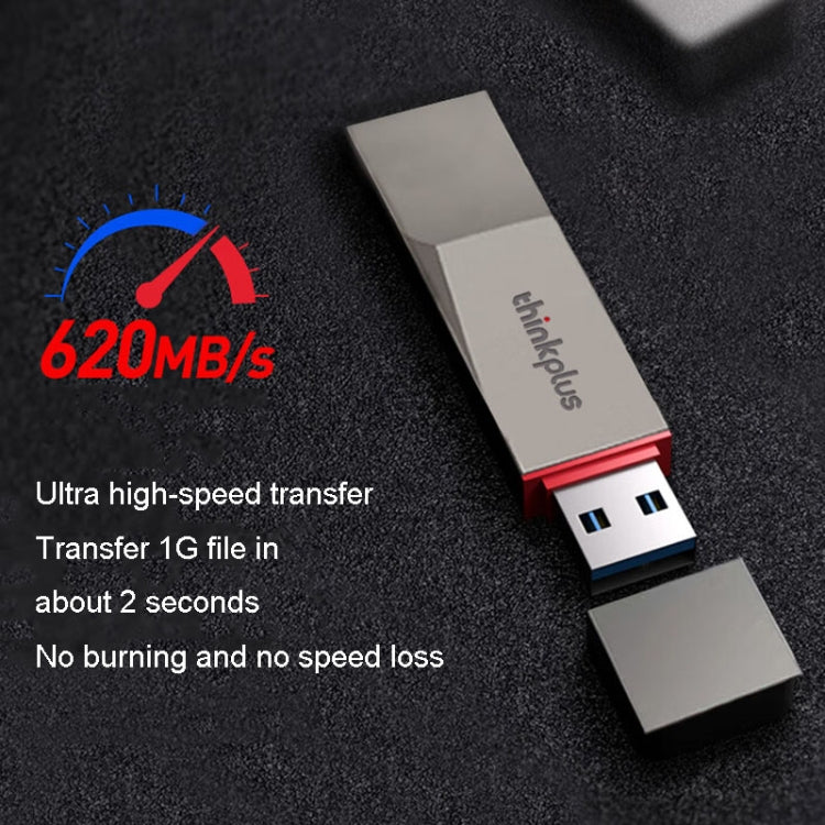 Lenovo Thinkplus TU180 Pro USB3.2 Metal Mobile Flash Drive, Capacity: 1000G - free shipping - PMC Jewellery - Order now!