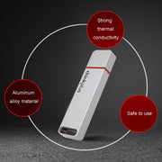 Lenovo Thinkplus TU100Pro USB3.1 Solid State Flash Drive High Capacity Metal USB Memory Disk, Size: 512G(Gray)