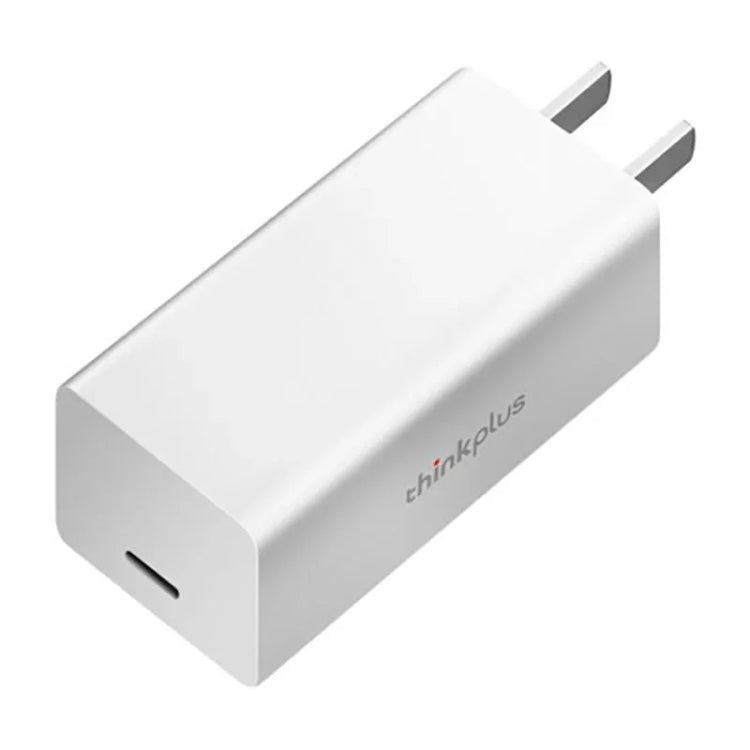 Lenovo Thinkplus GaN 65W PD3.0 QC3.0 Fast Charger Power Adapter For Notebook Mobile Phone���CN Plug(White) - free shipping - PMC TechLife - Order now!