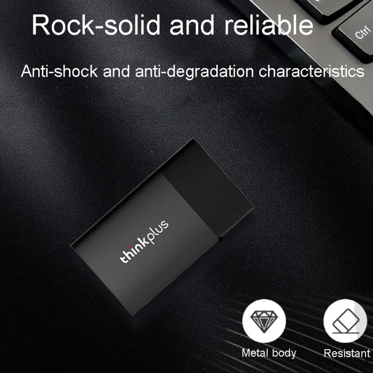 Lenovo Thinkplus US202 USB3.1 Compact And Portable Mobile Solid State Drive, Capacity: 2T