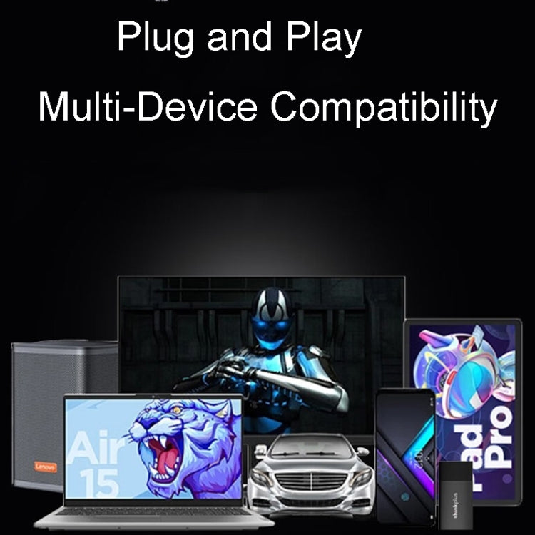 Lenovo Thinkplus US202 USB3.1 Compact And Portable Mobile Solid State Drive, Capacity: 512G - free shipping - PMC Jewellery - Order now!