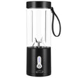 Portable Multifunctional USB Rechargeable Juice Extractor Cup Mini Electrical Juicer(Black) - free shipping - PMC TechLife - Order now!