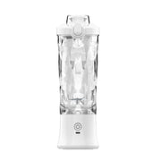 Portable Multifunctional USB Charging Juice Cup Mini Electrical Blender(White)