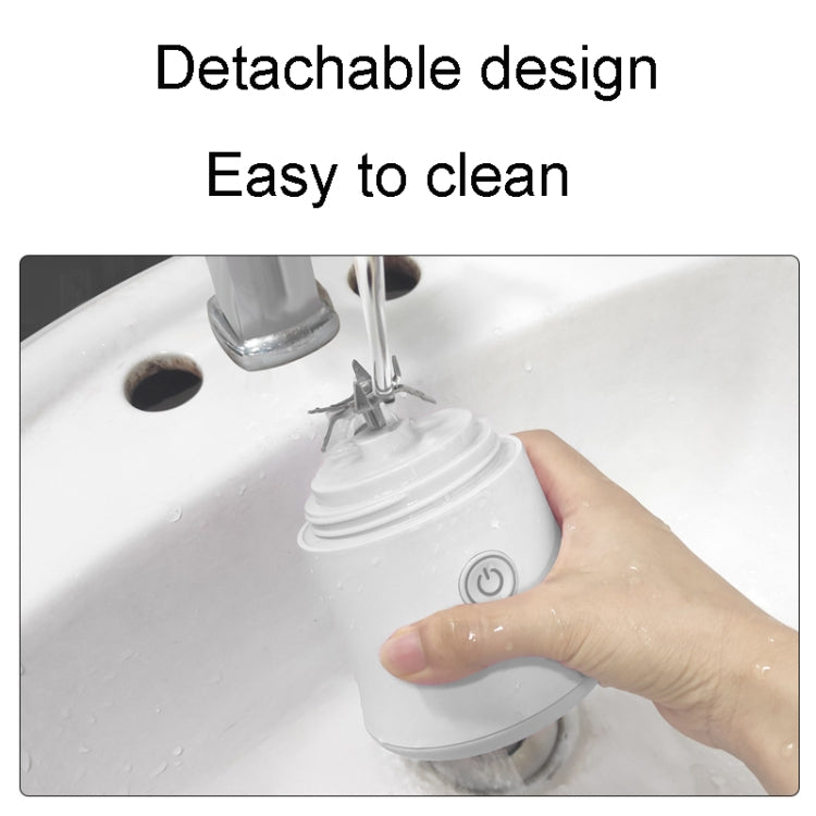 Portable Multifunctional USB Charging Juice Cup Mini Electrical Blender(Pink) - free shipping - PMC TechLife - Order now!