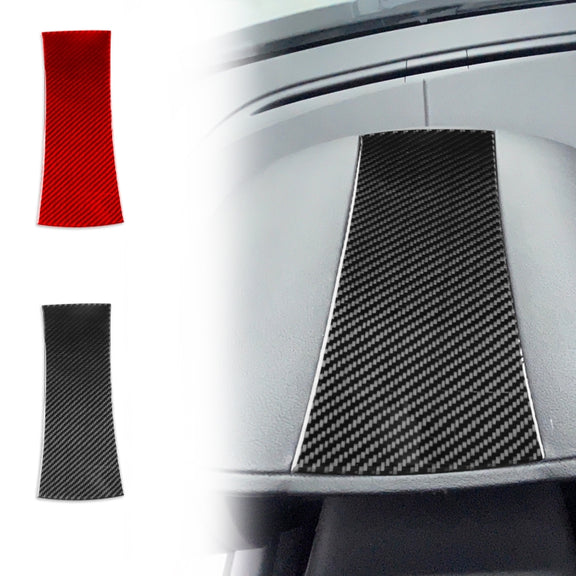 For Jaguar F-TYPE 2013+ Universal Left And Right Hand Drive Car Instrument Panel Sticker(Red)