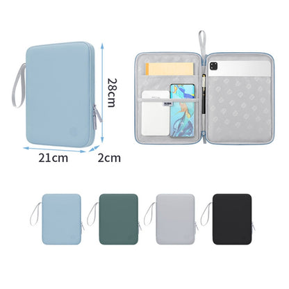 BUBM For IPad PU Leather Tablet PC Case With Carrying Strap, Size: 10.9 inches(Black) - free shipping - PMC Jewellery - Order now!